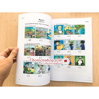 [Bộ đẹp!] - Cambridge Mover - 3q
