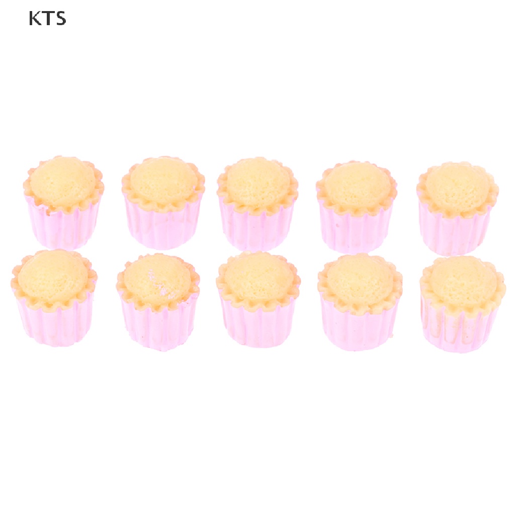 Set 10 Mô Hình Ly Bánh Cupcake Xinh Xắn Đáng Yêu