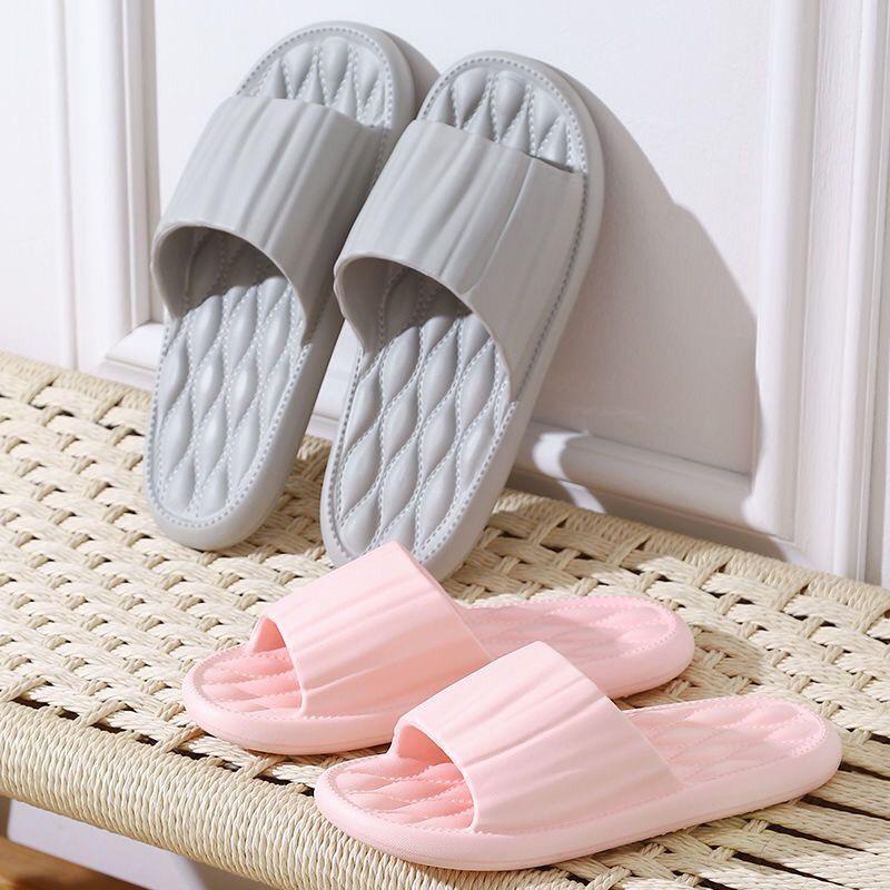 JY065-A0 -dép cao su chất EVA siêu nhẹ CHÂN, quai ngang đúc liền thời trang cả nam nữ