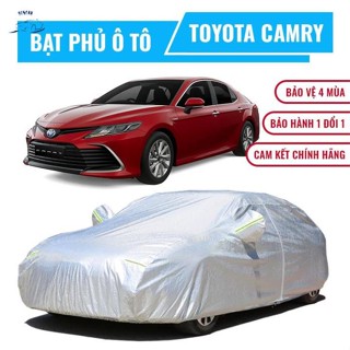 Bạt phủ xe ô tô 5 chỗ Toyota Camry 3 lớp chống nóng, che mưa, hạn chế xước xe cao cấp