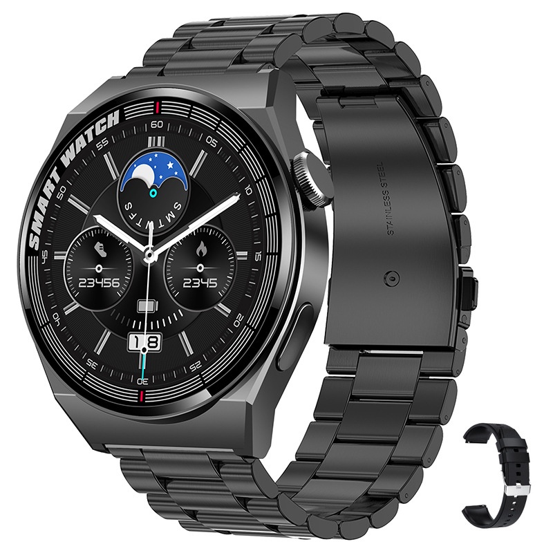 Đồng Hồ Thông Minh Hw30 Kết Nối Bluetooth ECG + PPG Đo Nhịp Tim Và Phụ Kiện