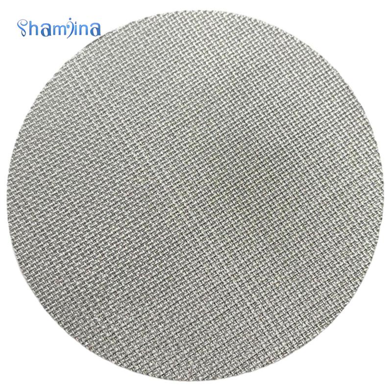Shamjina Màn lọc lưới 51/53.5/58.5mm thay thế cho máy pha cà phê tay cầm Espresso