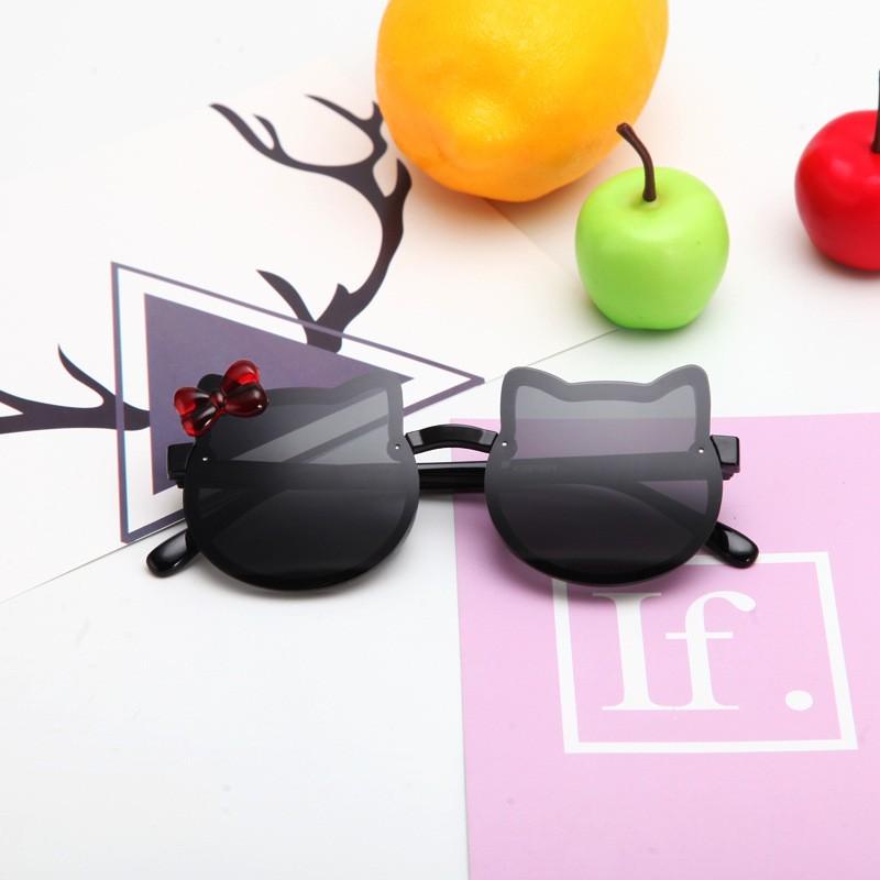 PVN57848 Kính râm trẻ em hoạt hình , kính chống tia cực tím UV kiểu dáng đáng yêu cho bé