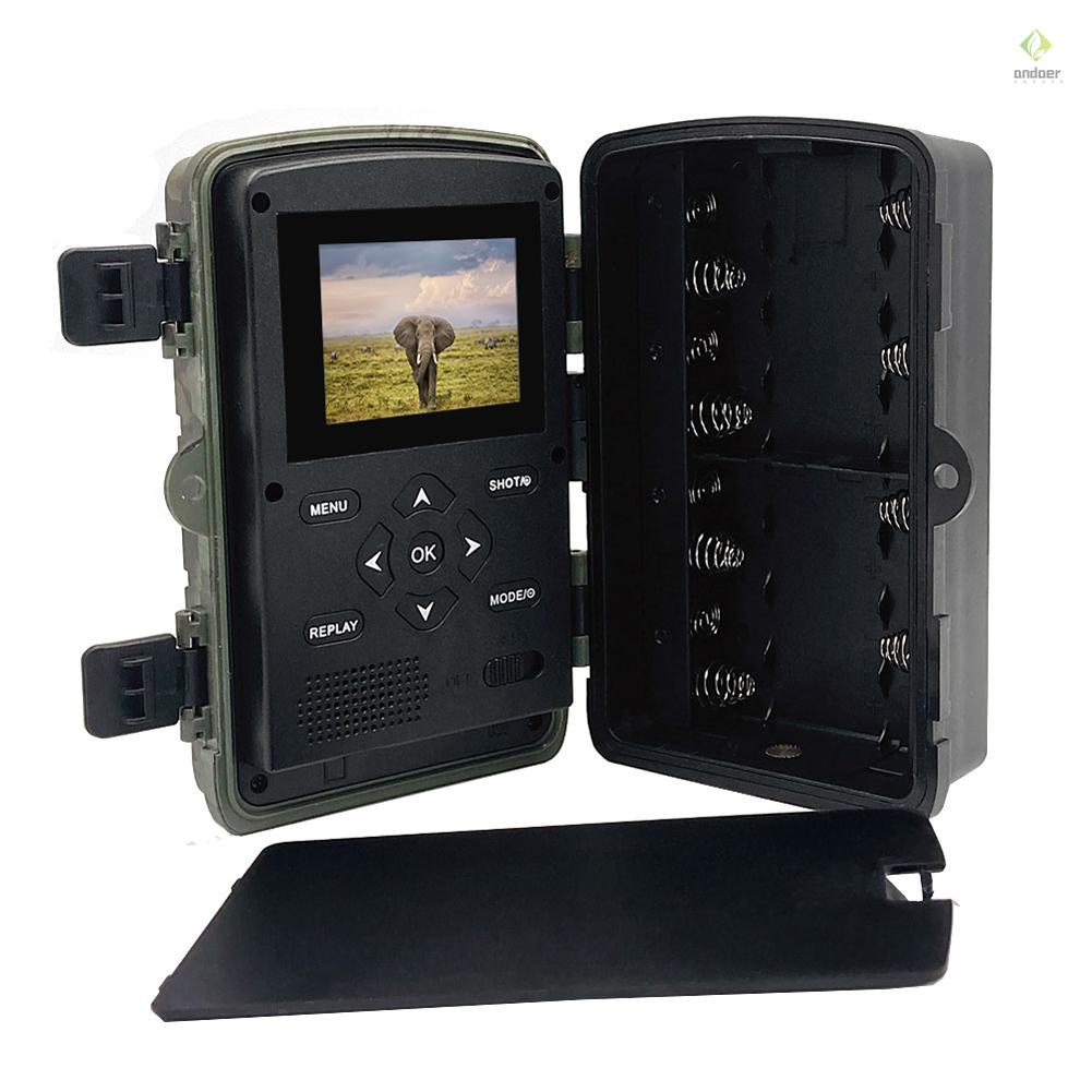 Máy Quay 36MP 1080P Đa Năng Chuyên Dụng Cho Săn Bắn Ngoài Trời