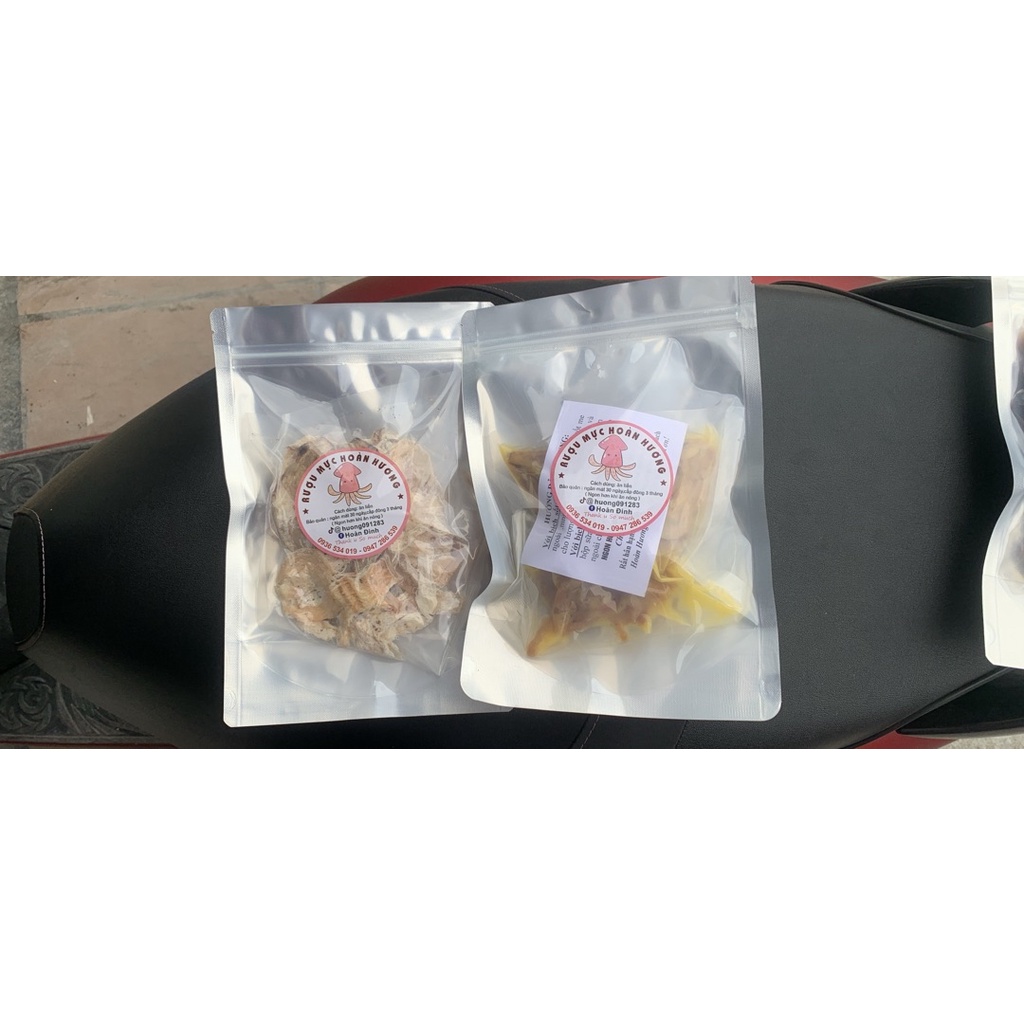 Combo Mực chiên bơ ( 250gr ) + Mực nướng ( 100gr )