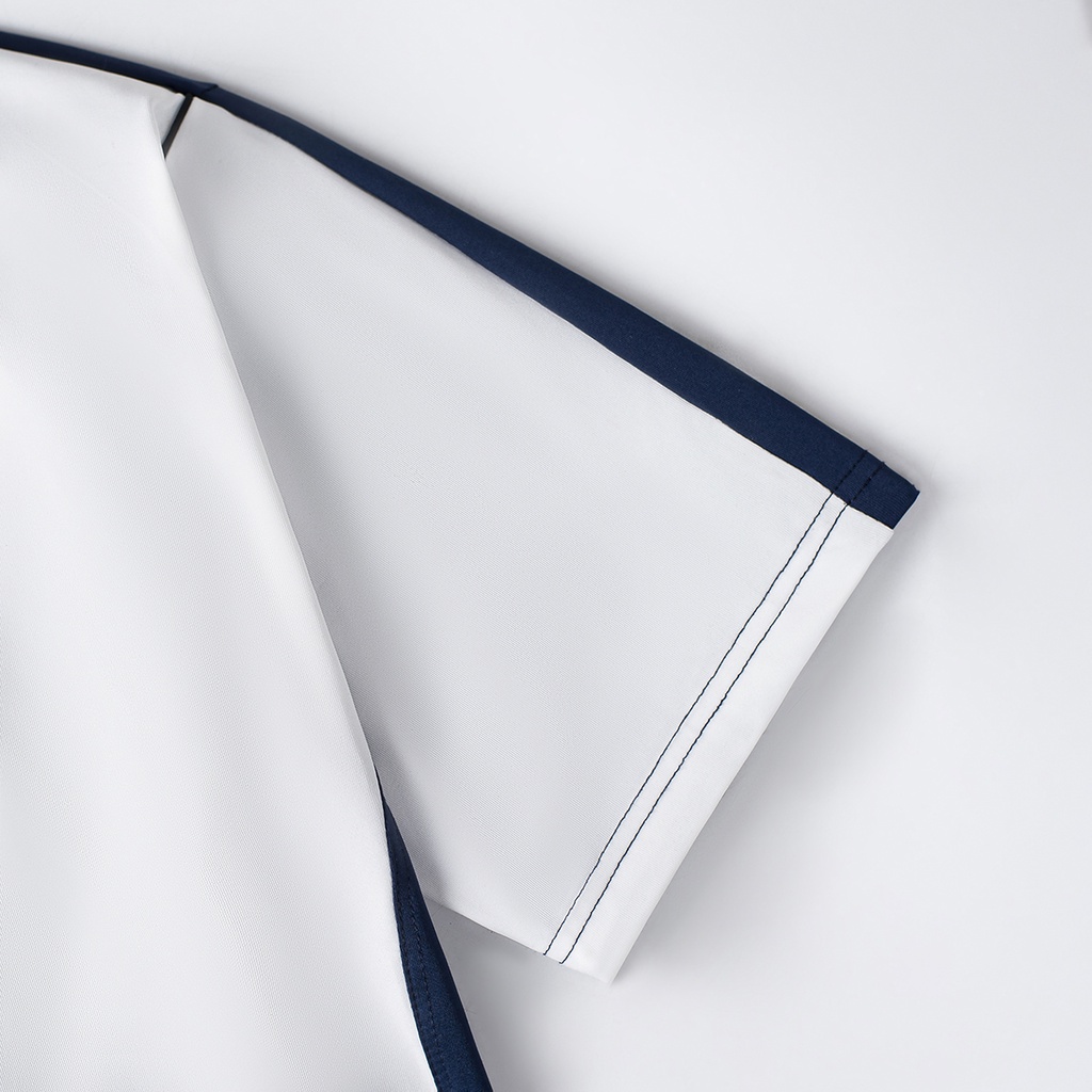 Bộ Quần Áo Nam Thể Thao Cộc Tay ROUGH Phối 2 Màu Thời Trang