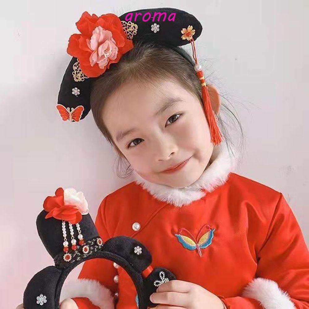 Trâm Cài Tóc Đính Nơ Tua Rua Phong Cách Trung Hoa Cổ Điển