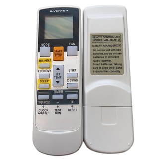Điều khiển từ xa ar-rah1u cho máy lạnh fujitsu ar-rah1e ar-rah2e fernbedienung