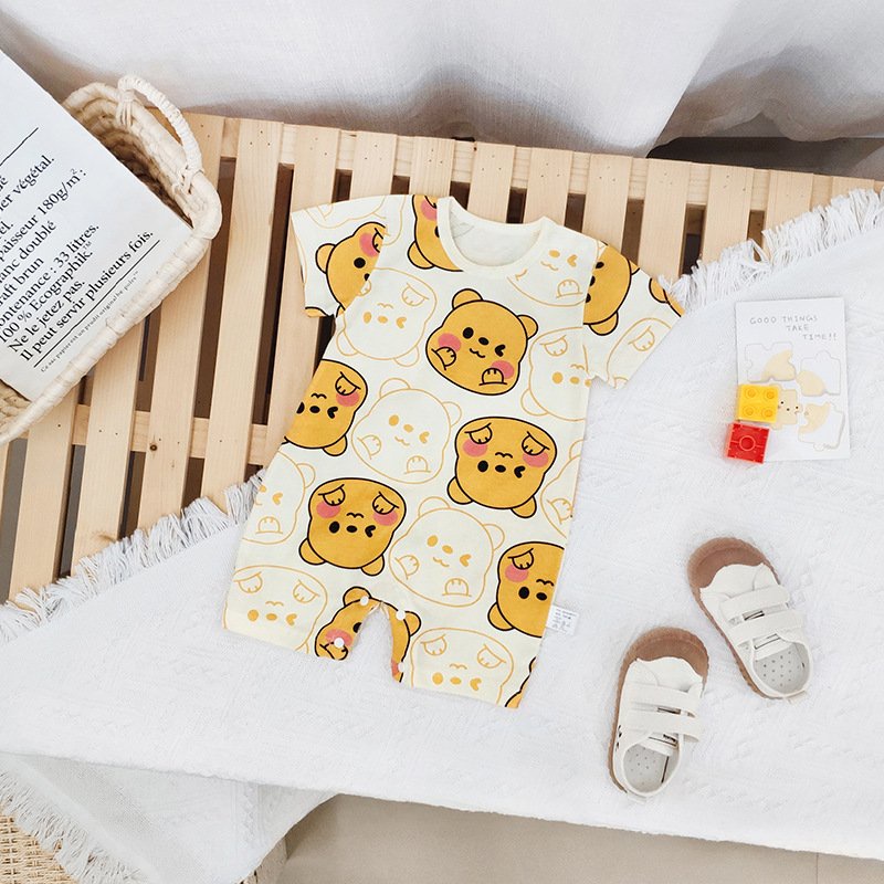 Body đùi thun lạnh mềm mát cho bé