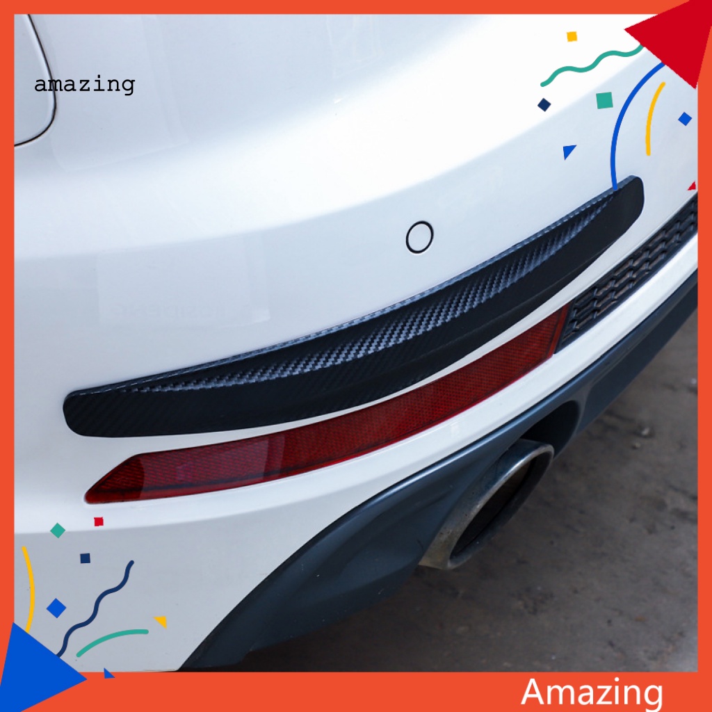 Set 2 Dải Dán Bảo Vệ Cản Trước Xe Hơi Chống Trầy Xước Chống Mài Mòn Thân Thiện Với Môi Trường ATV