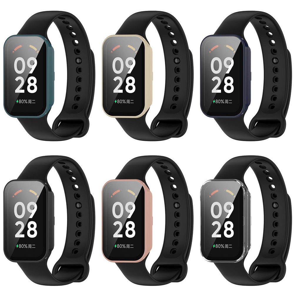 Ốp Lưng ChấT LiệU PC BảO Vệ MàN HìNh Cho Redmi Smart Band 2