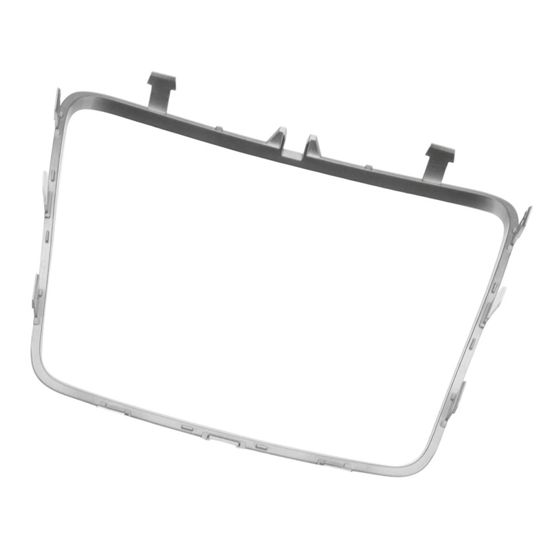 Khung Viền Bảng Điều Khiển Trung Tâm Bằng Chrome 2056830900 Phụ Kiện Cho Xe MERCEDES-BENZ C Class W205 Glc-Class W253 2015-2021