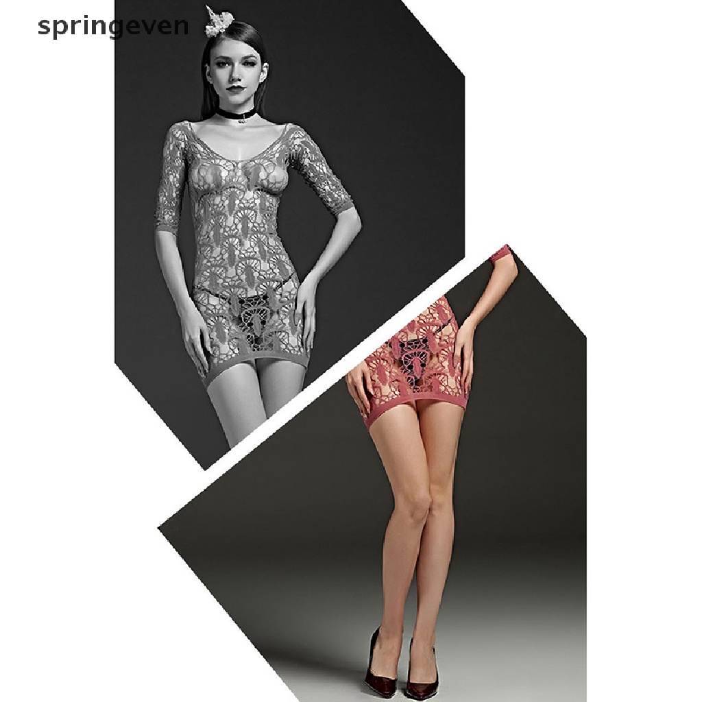 Quần Tất Lưới Hở Lưng Co Giãn Gợi Cảm Cho Nữ