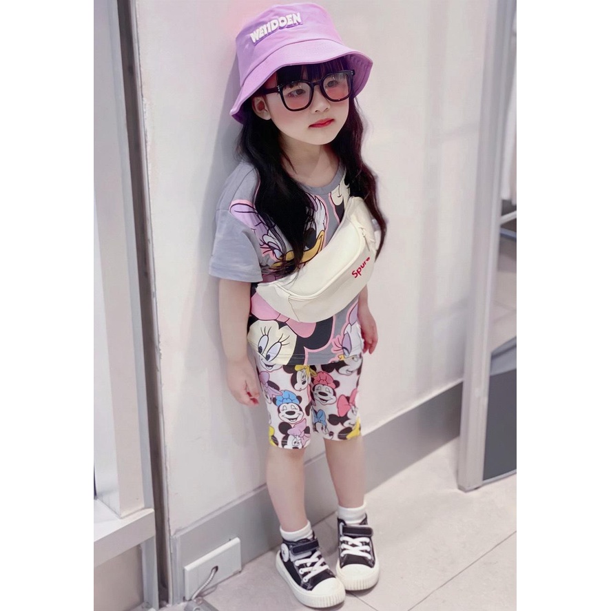 ✨BÁN SỈ✨Combo 2 bộ legging trẻ em DISNEY