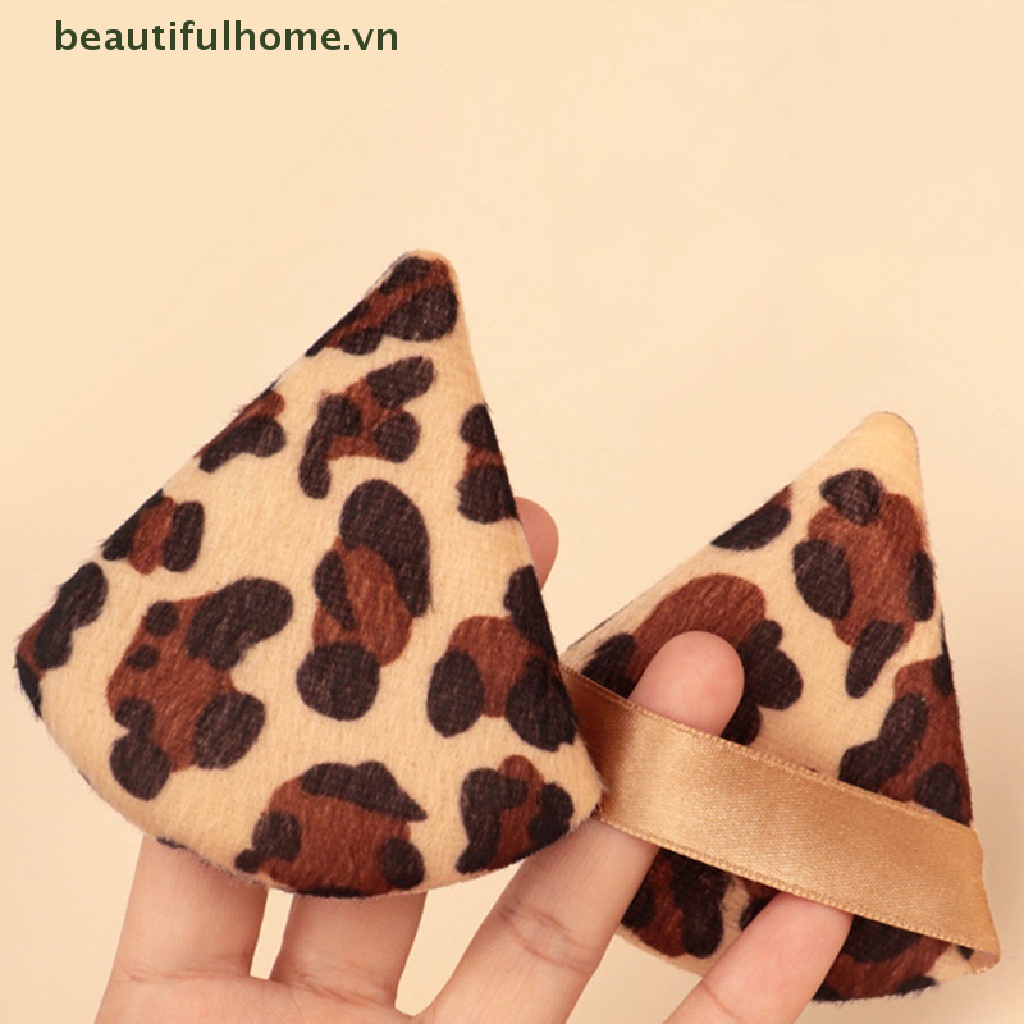 Set 3 / 6 Mút Trang Điểm Hình Tam Giác Mềm Mại Tiện Dụng