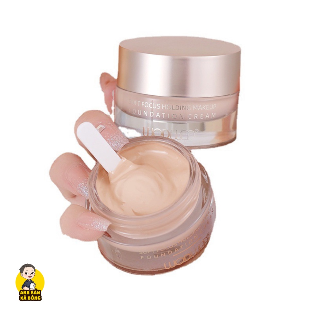 Kem Nền Dạng Lỏng WODWOD Soft Focus Holding Makeup Foundation Cream W942  W943