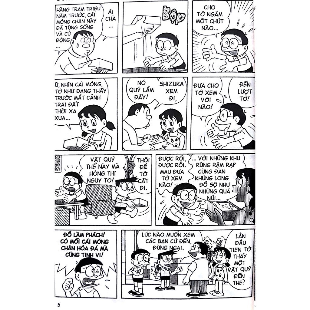 Truyện - Doraemon Dài