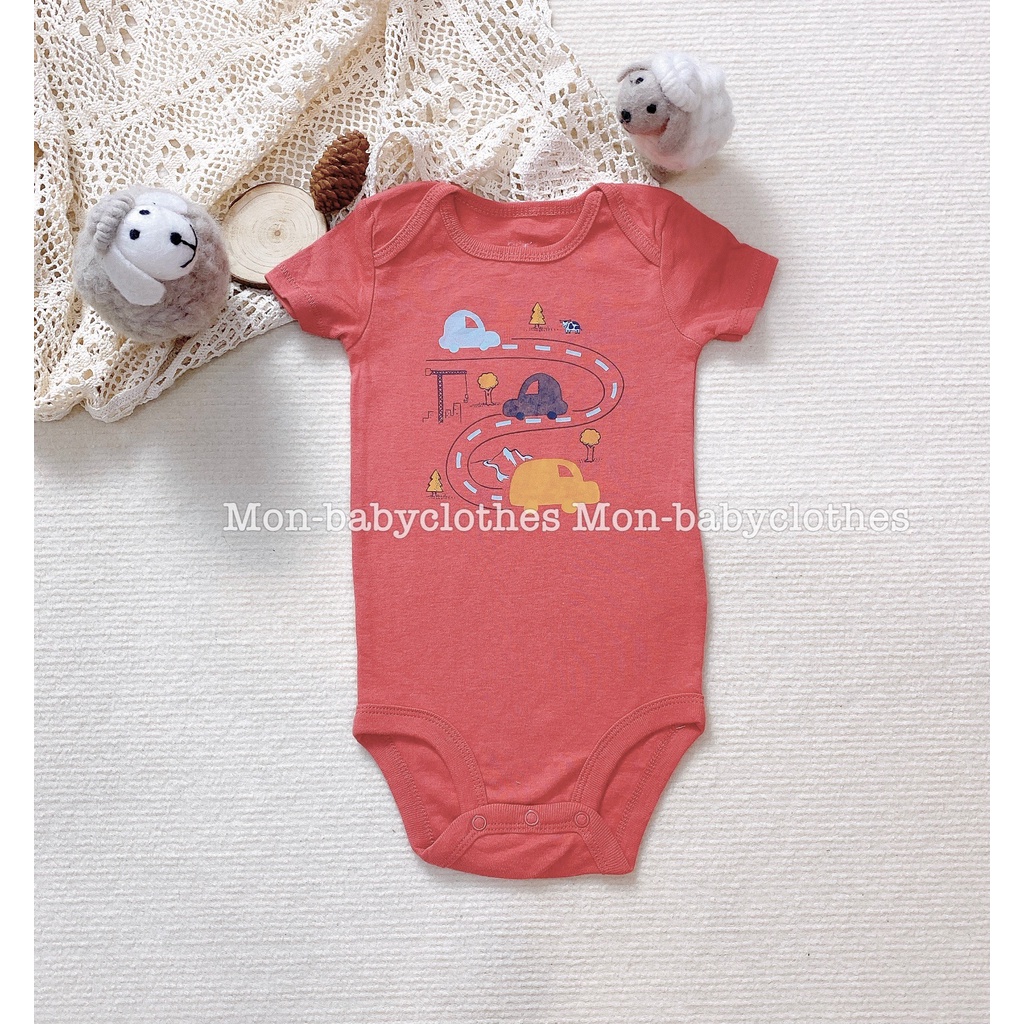 BODY cộc tay 9-12 tháng