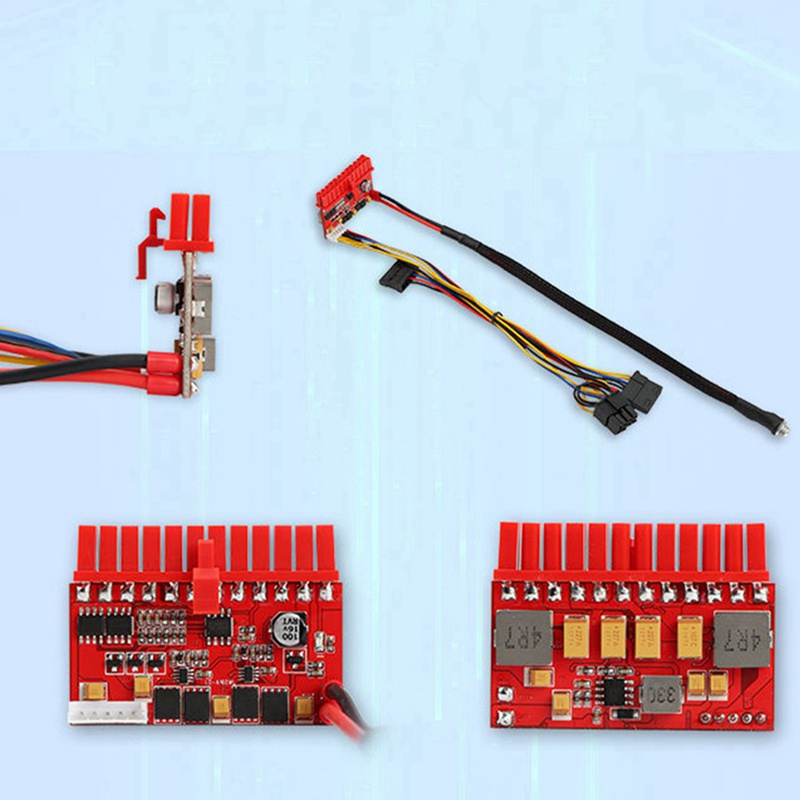 Nguồn Cấp Điện DC ATX PSU Pico-BOX 12V 160W Pico ATX PSU 24Pin MINI ITX DC Cho Máy Tính