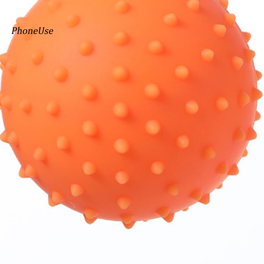 Bóng Tập Luyện Bàn Tay Bằng PU Không Mùi Độ Co Giãn Cao Kèm Dây Đeo Cổ Tay Tiện Dụng Cho Gia Đình