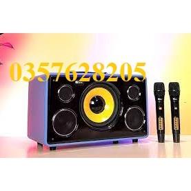 Loa Karaoke Xách Tay Kcbox KC- S9 / KCS9 / KC S9 - New 2023 - Freeship, tặng pin sạc, chống lăn