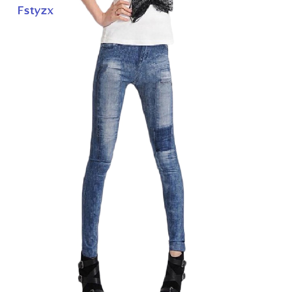 Quần Jeans Legging Thời Trang Cho Nữ