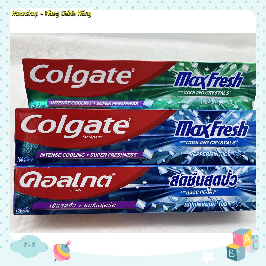 Kem đánh răng Colgate Maxfresh Thái Lan chính hãng - tuýp to 160gr