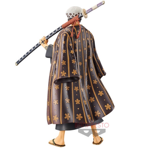 Mô hình One Piece chính hãng -Trafalgar D. Law - DXF The Grandline Men Vol.3 - Wano ver