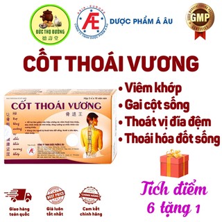 Cốt Thoái Vương - hộp 30 viên - Mua 6 hộp TÍCH ĐIỂM đổi 1 hộp theo chương trình Công ty
