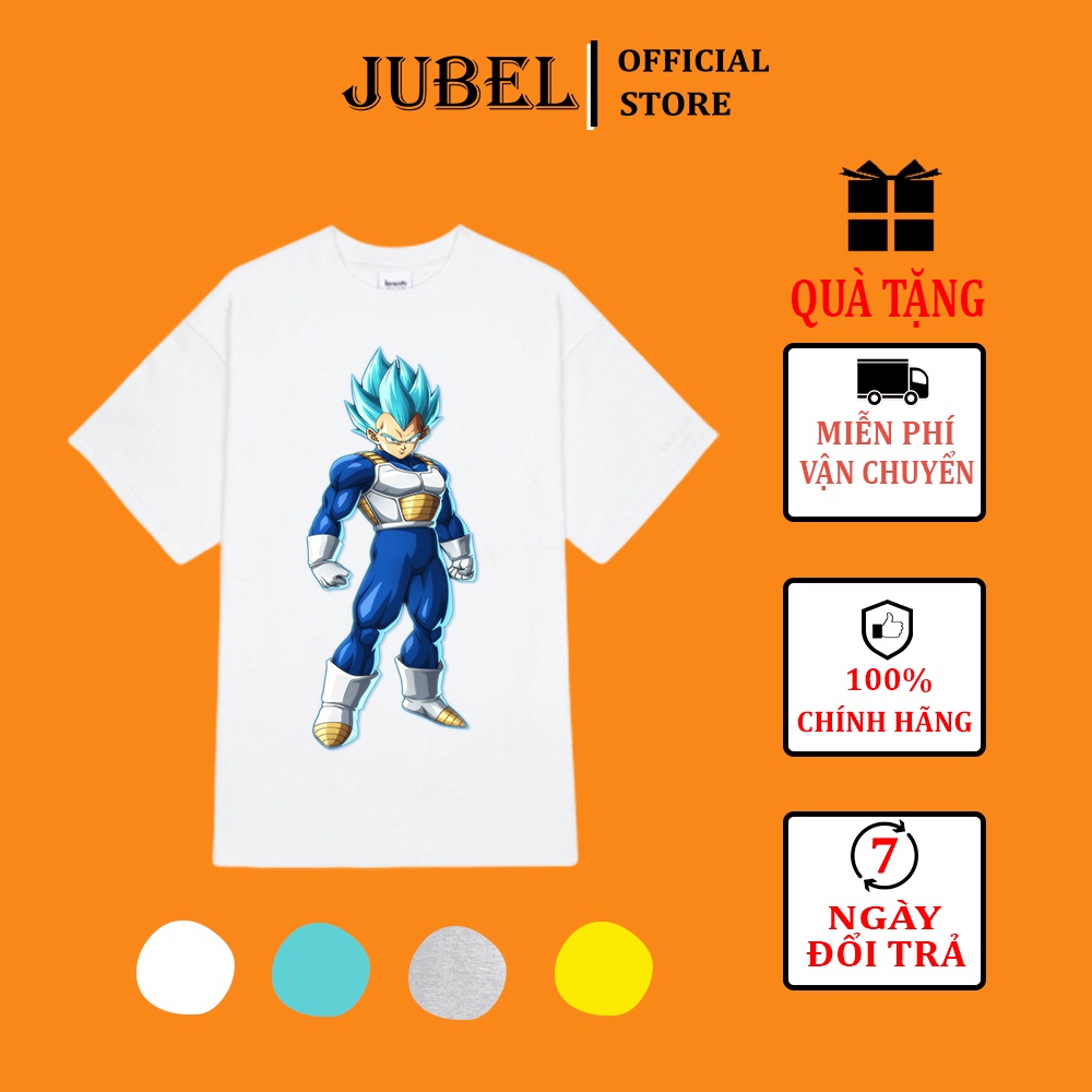 Áo thun Cotton hình vegetta blue
