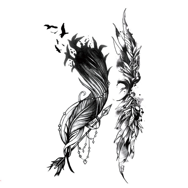 Hình Xăm Dán Tạm Thời Lâu Trôi 2 Tuần Độc Đáo