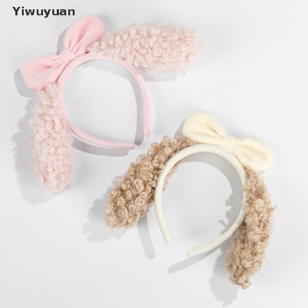 Băng Đô Cài Tóc Bằng Vải Bông Họa Tiết Hoạt Hình Dễ Thương Cho Bé Gái