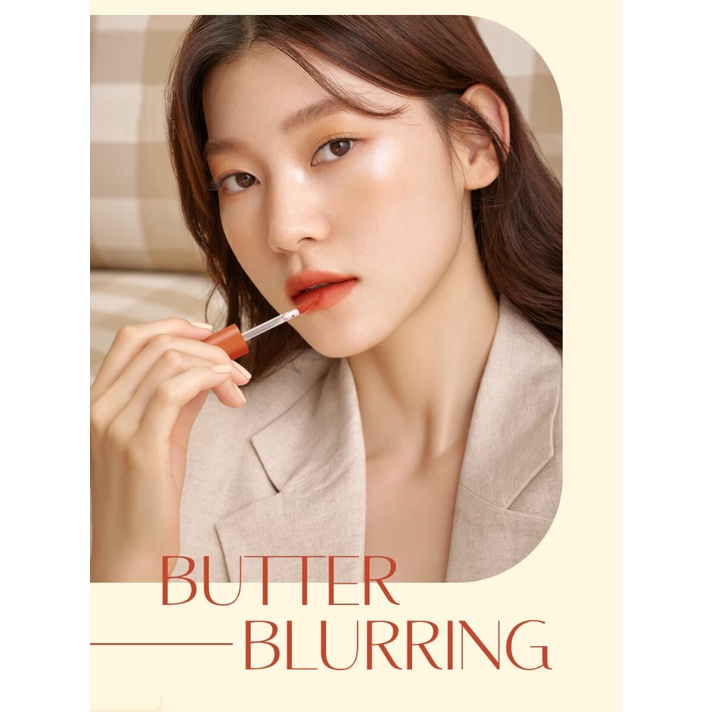 🇰🇷   Butter Blur Tint Son 5 Màu Tùy Chọn 4g