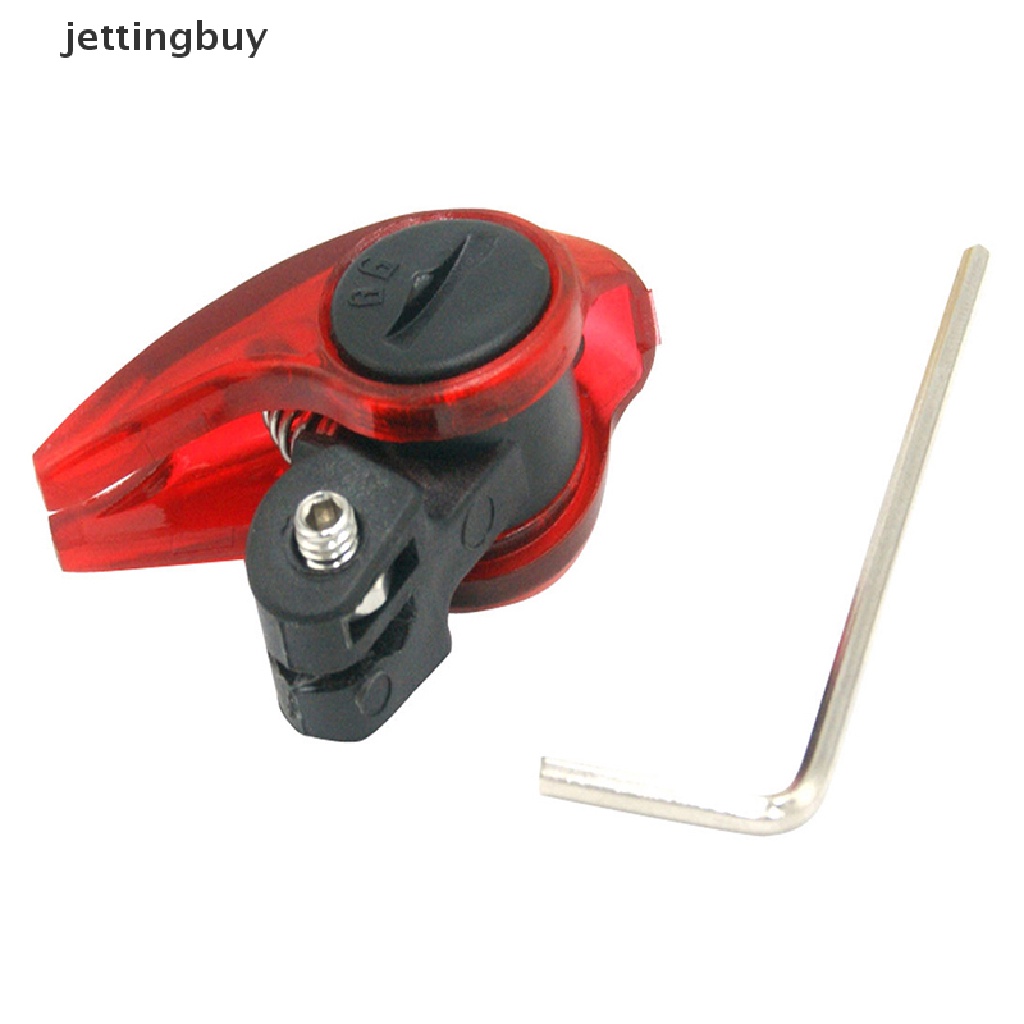 Đèn phanh LED JETTING nano chống nước cho xe đạp leo núi