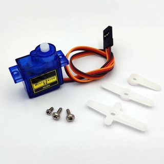 Động cơ servo sg90s góc xoay 180 và 360 độ