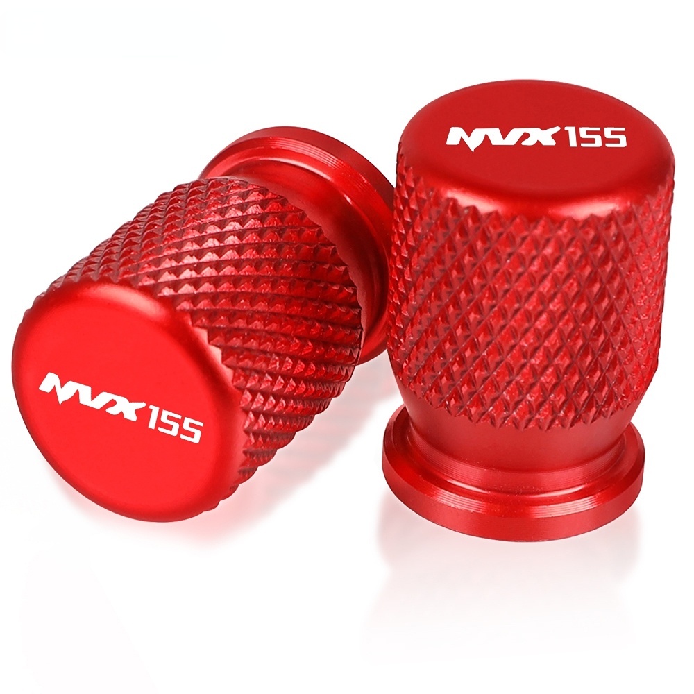 Nắp Van Bánh Xe Mô Tô YAMAHA NVX155 AEROX155 AEROX 155 2017-2018 Bằng Nhôm CNC NVX 155