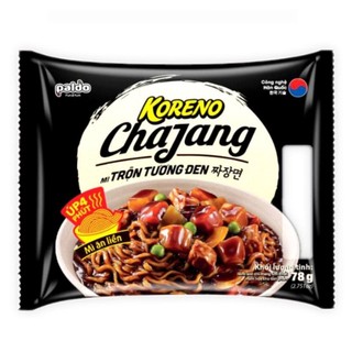 Mì Trộn Tương Đen Koreno Úp 4 Phút Gói 78G