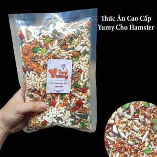 400g thức ăn cao cấp yumy dành cho hamster-rat-đuôi mập