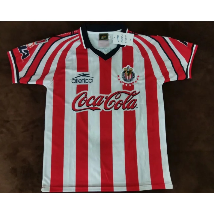 Áo Bóng Đá Đội Tuyển Chivas 1998 / 99 1999 / 2000 Phong Cách Retro 2008