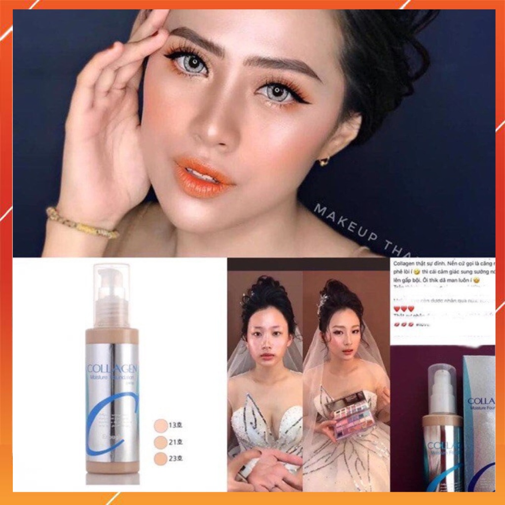 Kem nền Collagen enough 100ml chính hãng Hàn Quốc 150ml
