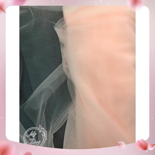 [Đủ màu] Combo 10m voan lưới mềm, lưới tutu, lưới lục giác - Chuyên dùng may đầm cưới, trang trí, đầm thời trang...