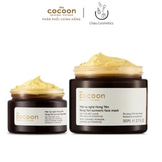 Mặt nạ nghệ Hưng Yên Cocoon 30ml-100ml sáng mịn da