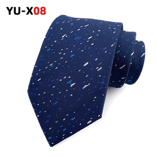 Cà Vạt Lụa 8cm In Hoa Thời Trang Lịch Lãm Cho Nam