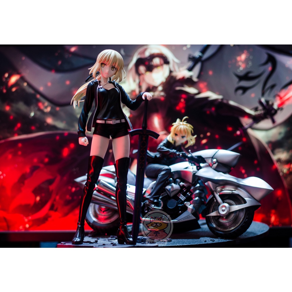 MÔ HÌNH SABER/ALTRIA PENDRAGON  CASUAL WEAR VER - FATE/GRAND ORDER 1/7 CHÍNH HÃNG NHẬT BẢN