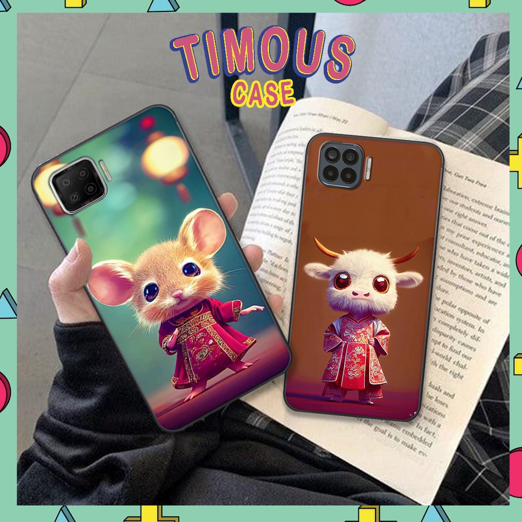 Ốp lưng OPPO A73 / A93 bộ hình 12 con giáp sang trọng, siêu dễ thương. Ốp điện thoại chính hãng, giá rẻ