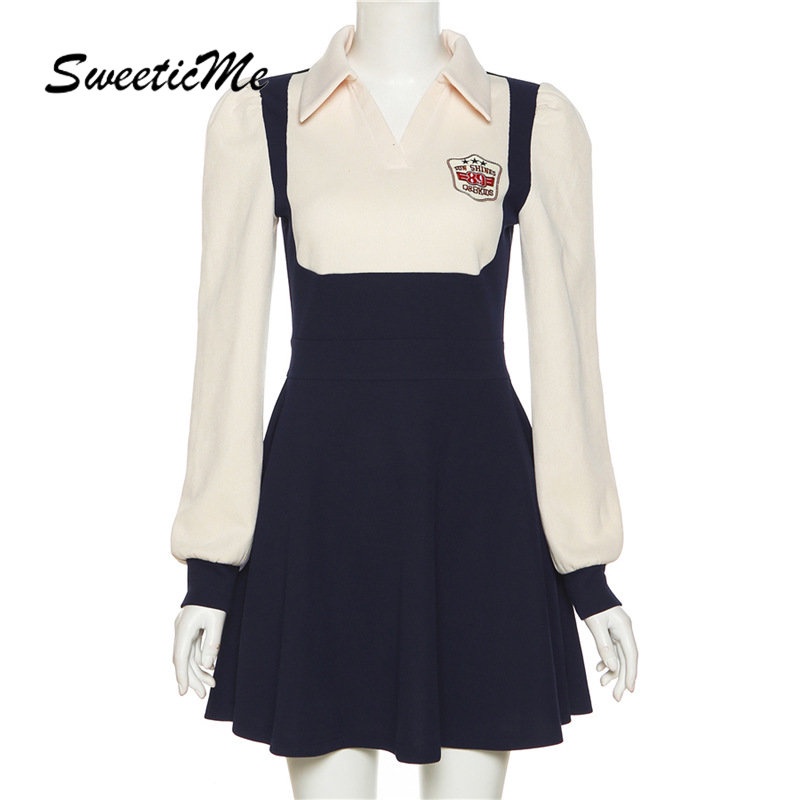 Đầm Tay Dài Cổ Bẻ Dáng Ôm Thời Trang Mới 2023 Dành Cho Bạn Nữ