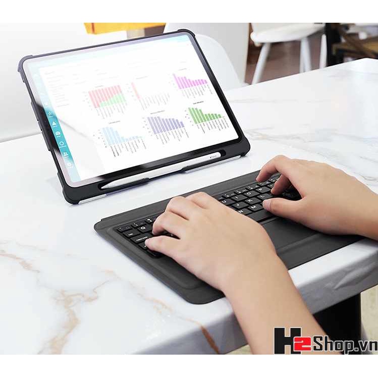 BAO DA BÀN PHÍM IPAD PRO DUX DUCIS