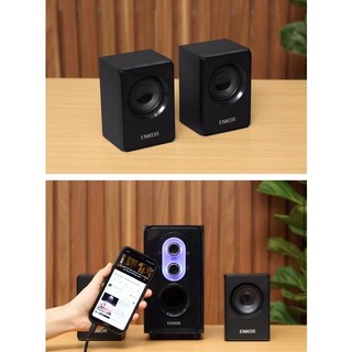 Loa vi tính Enkor E50 Đen