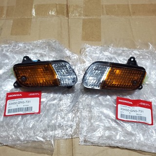 Cặp đèn xi nhan trước dream lùn hàng nhập khẩu thái lan - 33450-gn5-731 / 33400-gn5-731