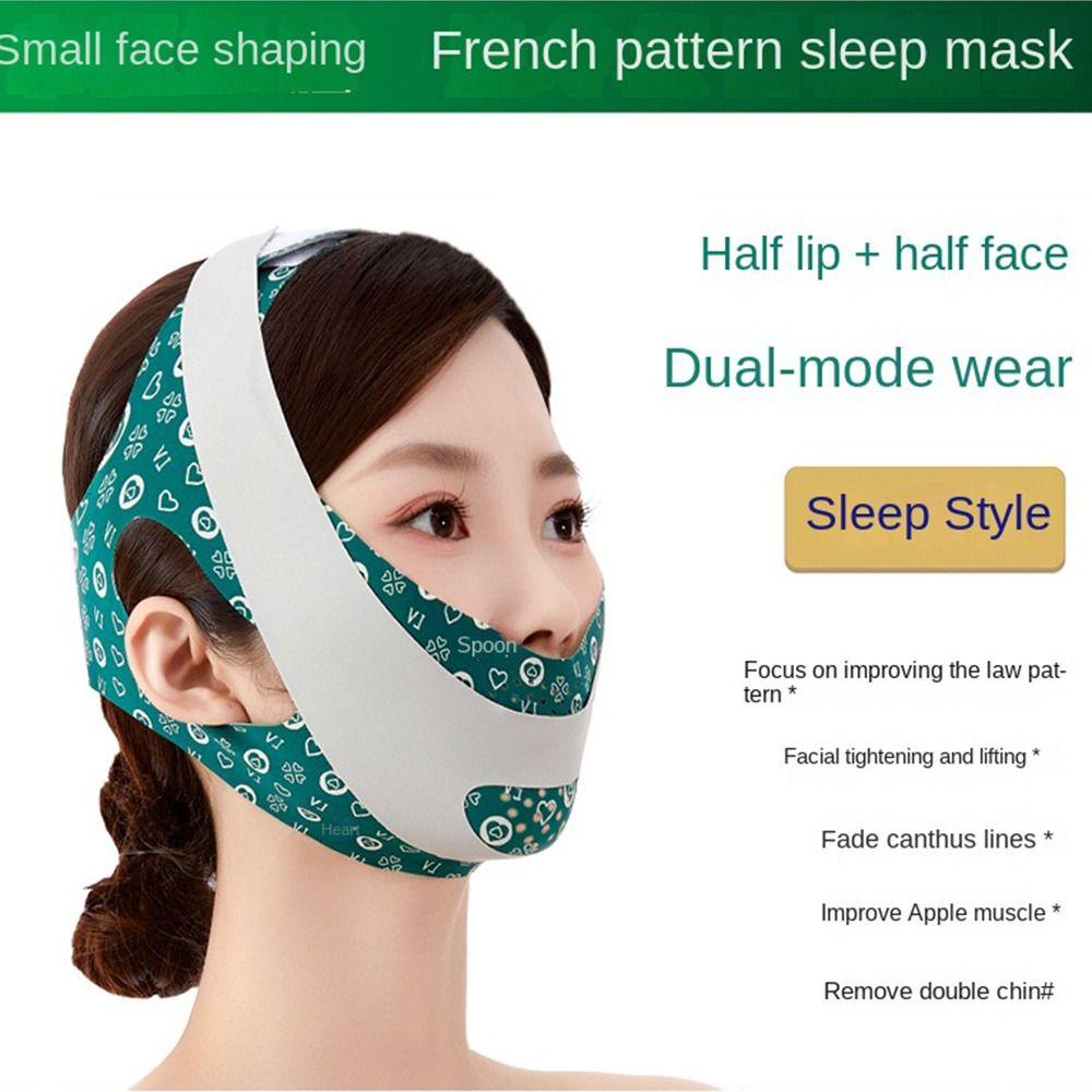 USNOW Băng Quấn Nâng Cơ Mặt Siêu Mỏng Hỗ Trợ Mát Xa Cho Nữ